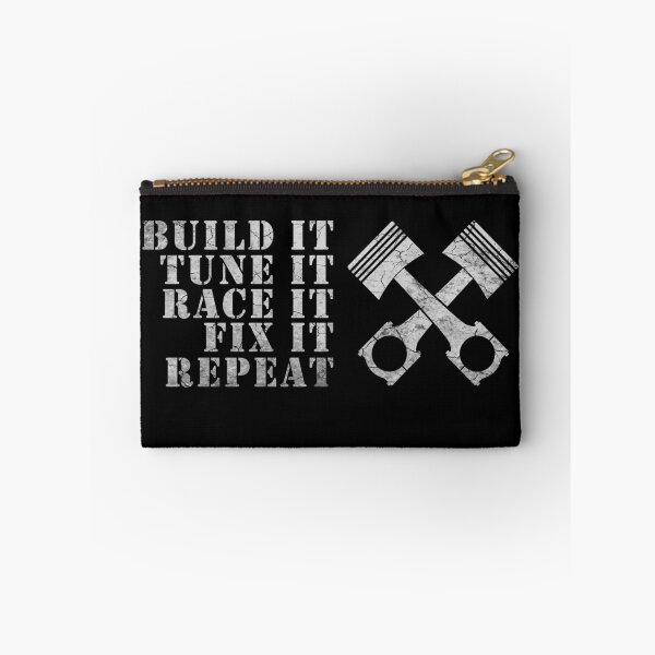 Item preview, Build It Tune It Race It Fix It Repeat Car Enthusiast designed and sold by spitzys.