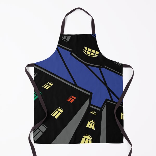 Item preview, Night cityscape designed and sold by Hihlushka.