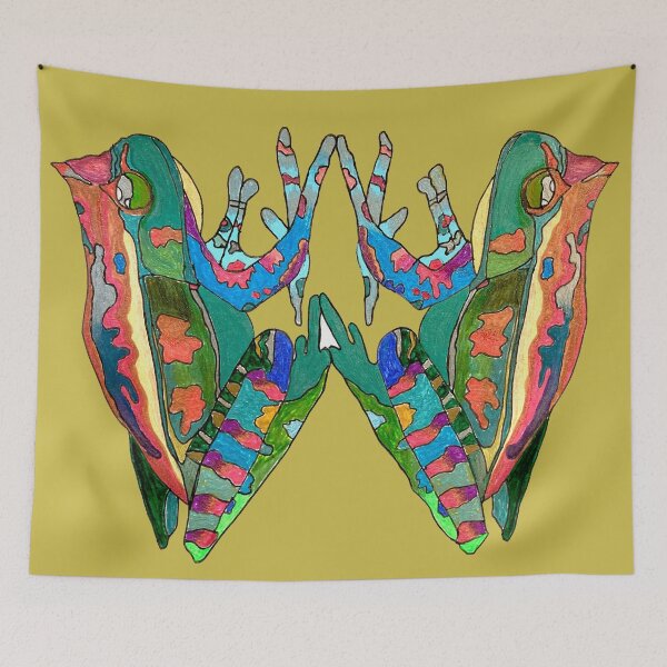 Item preview, Frog Mirror designed and sold by Jim Lorman.
