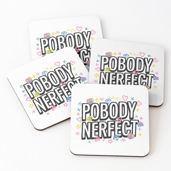 Item preview, Nobody Perfect | Pobody Nerfect | Special For You designed and sold by RedCircleArt.
