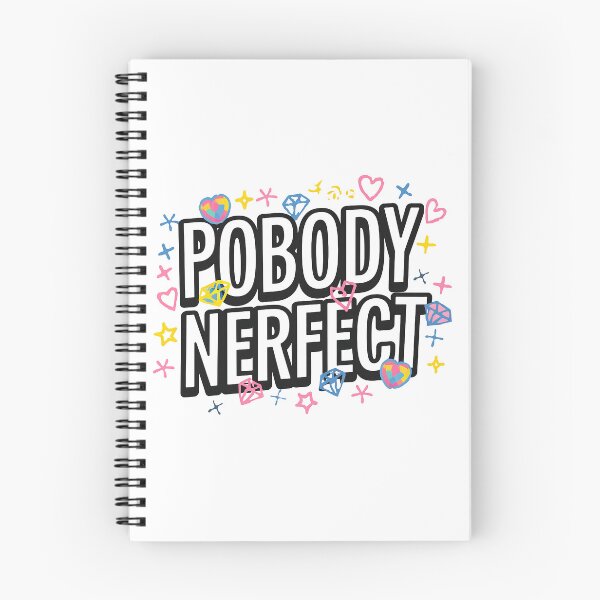 Item preview, Nobody Perfect | Pobody Nerfect | Special For You designed and sold by RedCircleArt.
