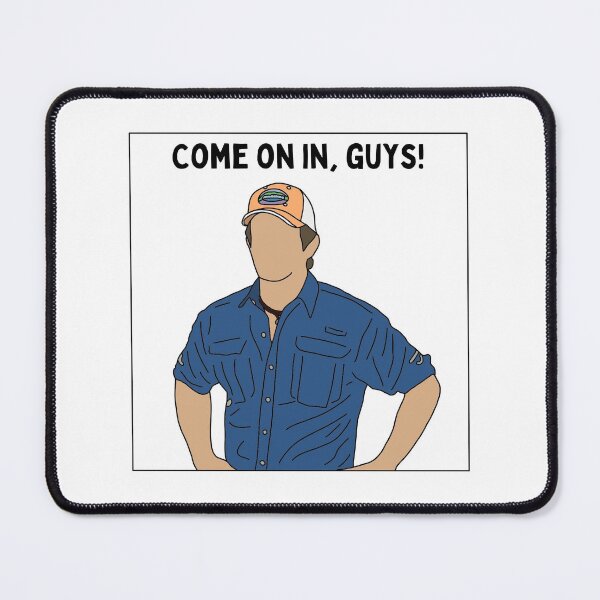 Item preview, “Come on in, guys!” - Jeff Probst designed and sold by LyssieMcWilli.