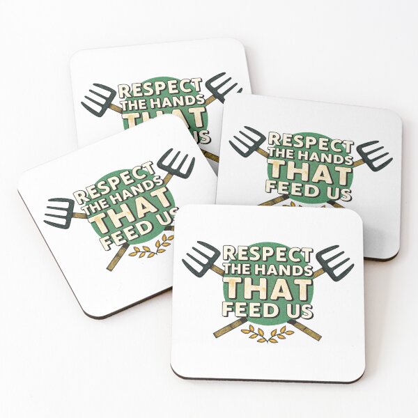 Item preview, Respect the Hands That Feed Us designed and sold by SignumShop.
