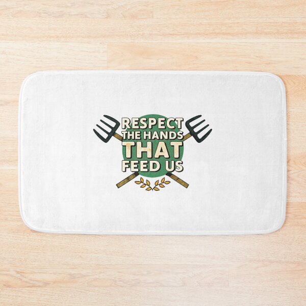 Item preview, Respect the Hands That Feed Us designed and sold by SignumShop.