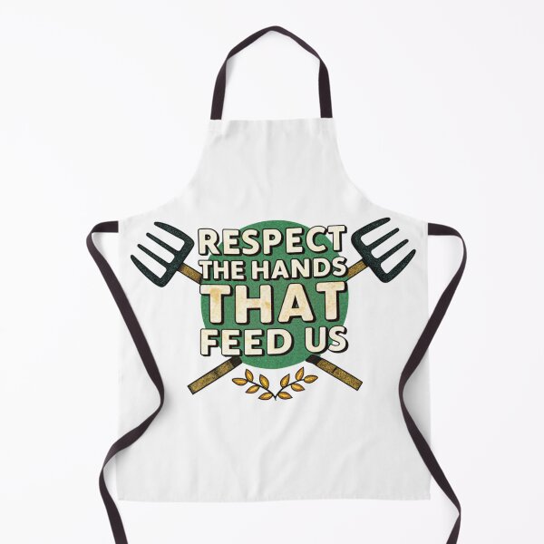 Item preview, Respect the Hands That Feed Us designed and sold by SignumShop.