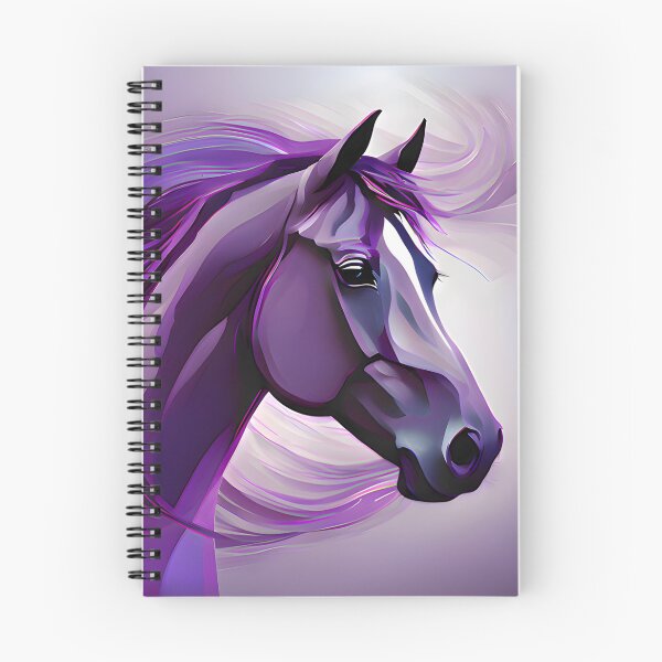 Item preview, Mystical Purple Dream Horse designed and sold by beckyhoneill.
