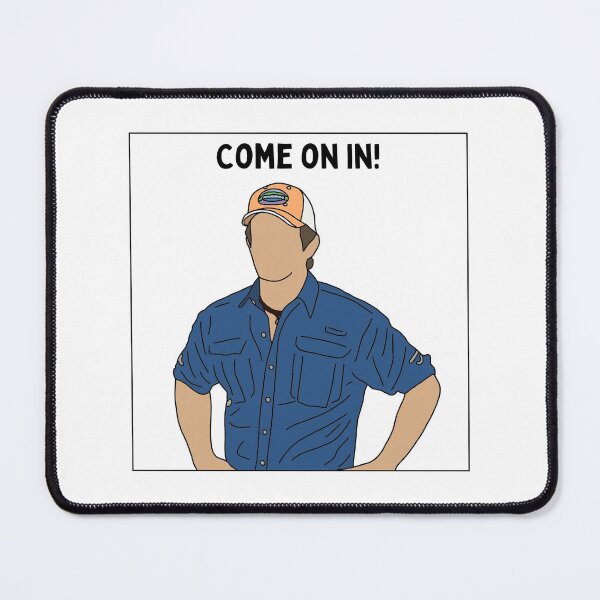 Item preview, “Come on in!” - Jeff Probst designed and sold by LyssieMcWilli.