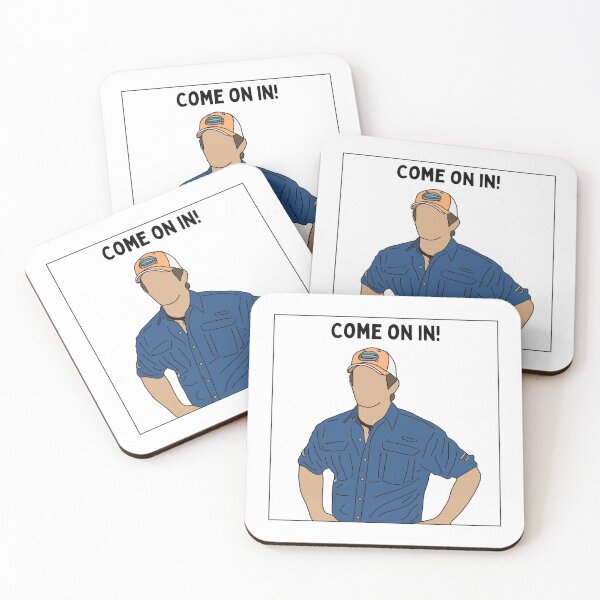 Item preview, “Come on in!” - Jeff Probst designed and sold by LyssieMcWilli.