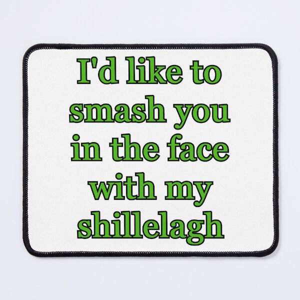 Item preview, Smashing Shillelagh designed and sold by Mercury's Space.