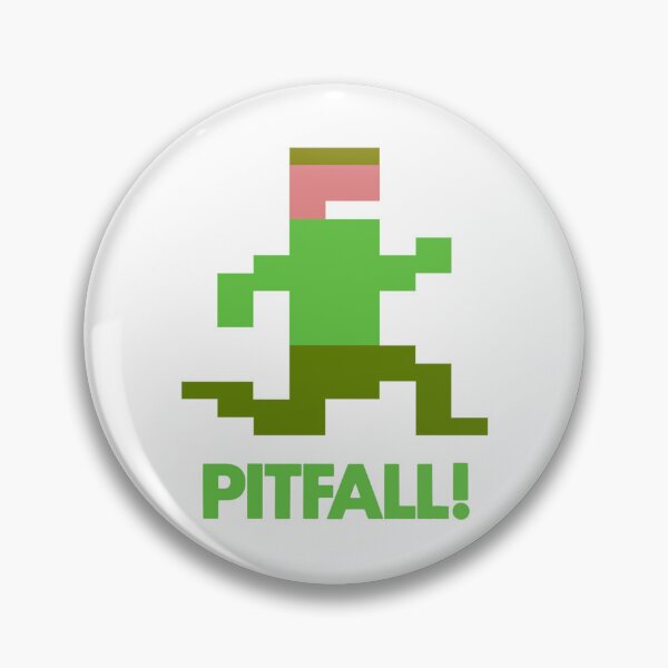 Item preview, Pitfall T-Shirt – 1980s Retro Video Game Classic designed and sold by xrats.