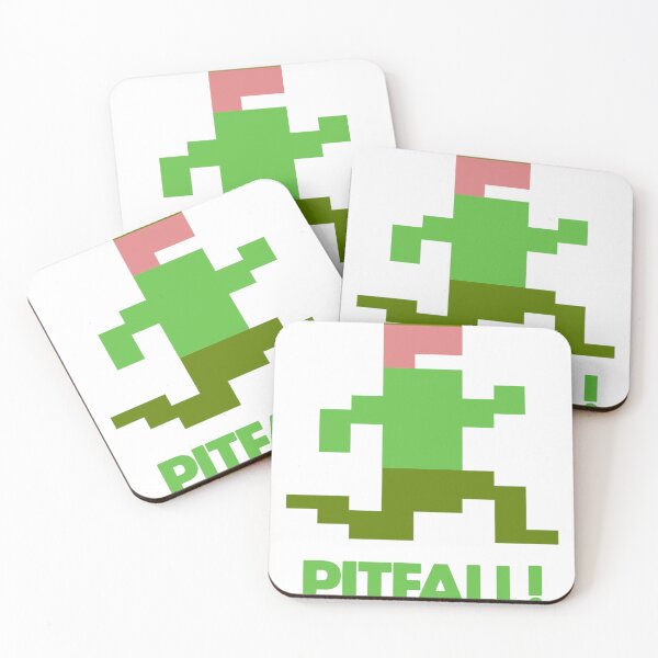 Item preview, Pitfall T-Shirt – 1980s Retro Video Game Classic designed and sold by xrats.
