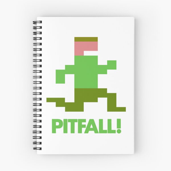 Item preview, Pitfall T-Shirt – 1980s Retro Video Game Classic designed and sold by xrats.