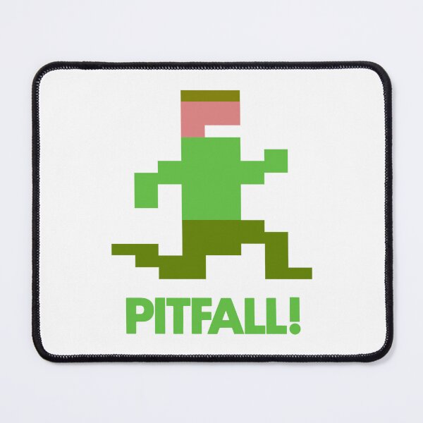 Item preview, Pitfall T-Shirt – 1980s Retro Video Game Classic designed and sold by xrats.