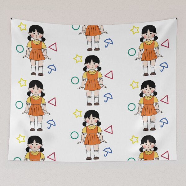 Item preview, Red Light Green Light Doll designed and sold by BurunaMD.