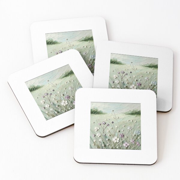 Item preview, Impasto meadow designed and sold by Brush&Hue.