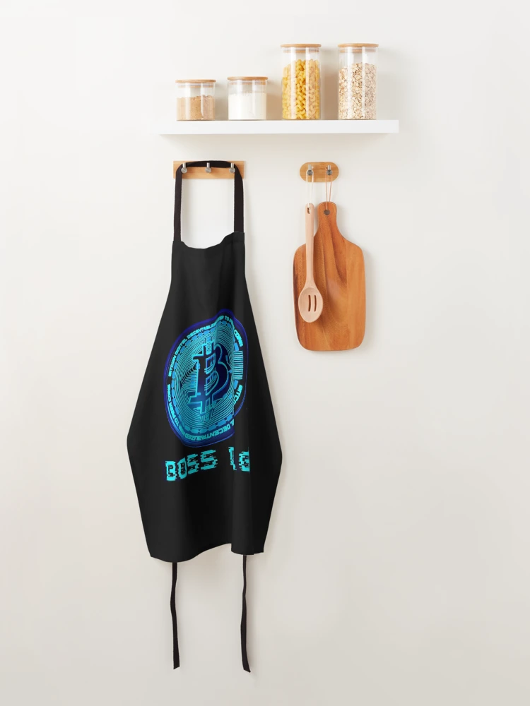 Thumbnail 4 of 6, Apron, BOSS BAG designed and sold by MOBASHI WORLD.