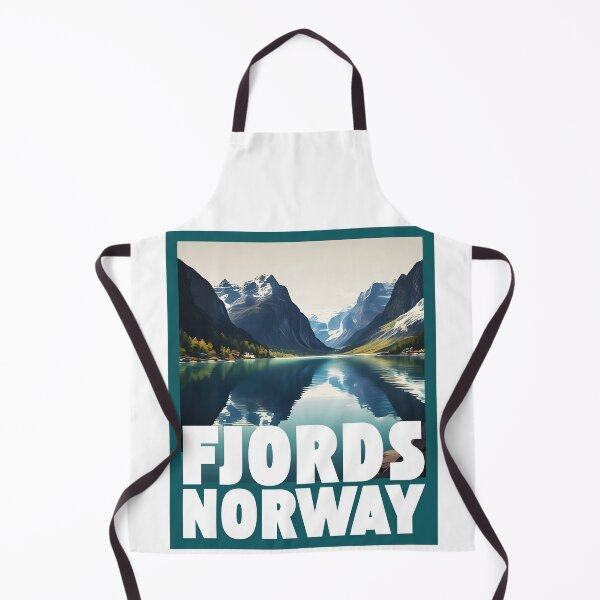 Item preview, Fjords in Norway designed and sold by Red-forever.