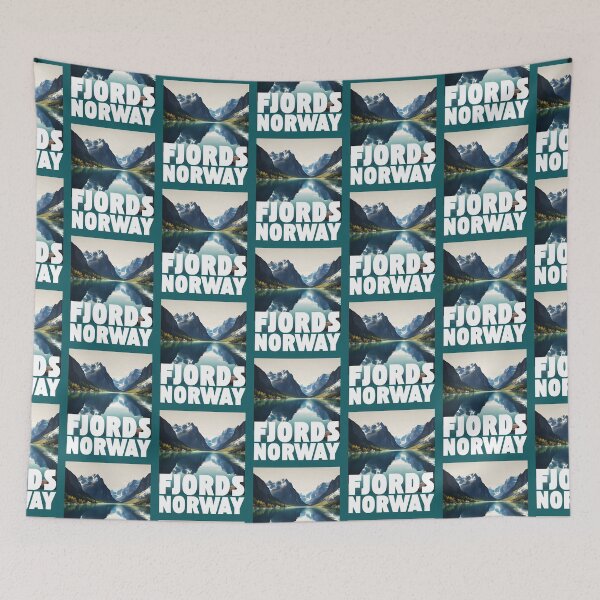 Item preview, Fjords in Norway designed and sold by Red-forever.
