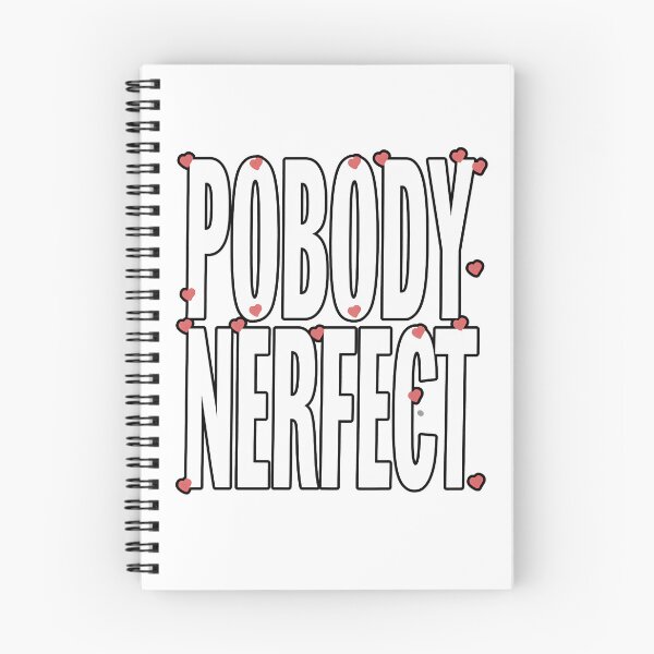 Item preview, Nobody Perfect | Pobody Nerfect | Special For You designed and sold by RedCircleArt.