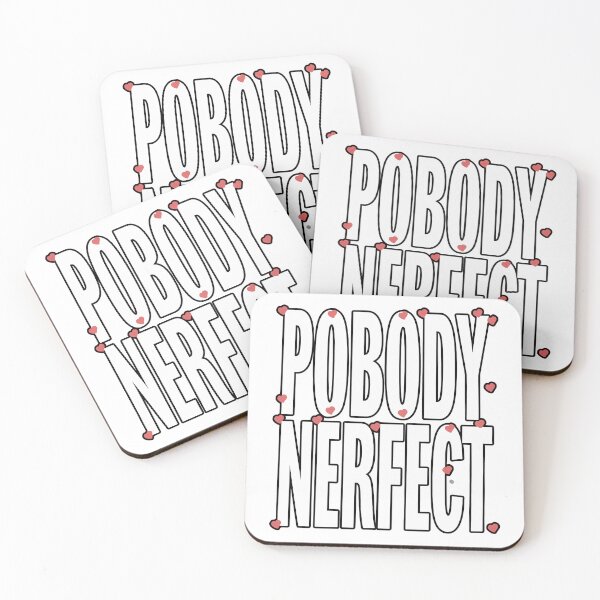 Item preview, Nobody Perfect | Pobody Nerfect | Special For You designed and sold by RedCircleArt.