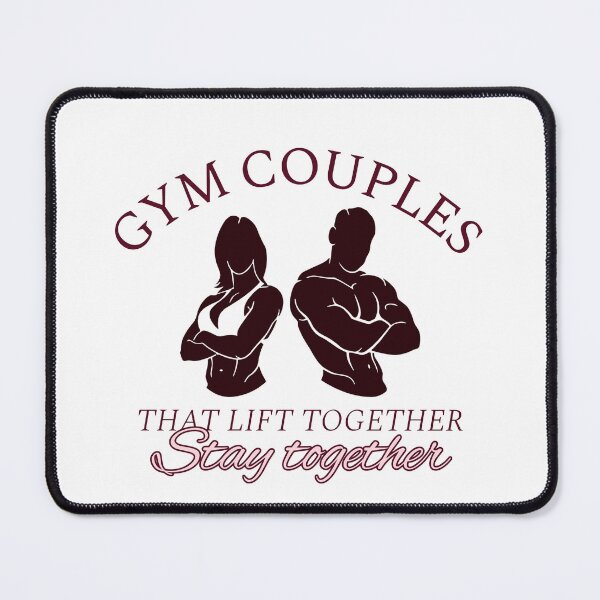 Item preview, Gym couples, fitness designed and sold by Superiors-s.