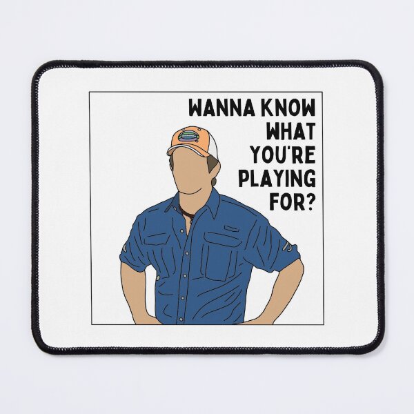 Item preview, “Wanna know what you’re playing for” - Jeff Probst designed and sold by LyssieMcWilli.