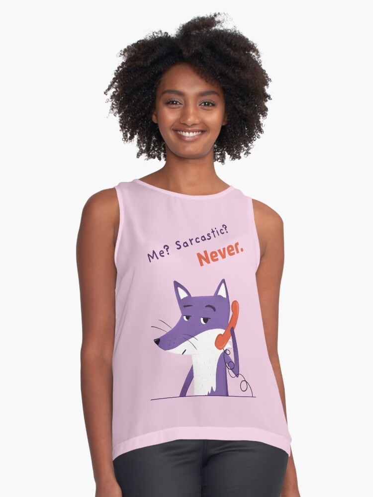 Item preview, Sleeveless Top designed and sold by ItsPurpleFox.