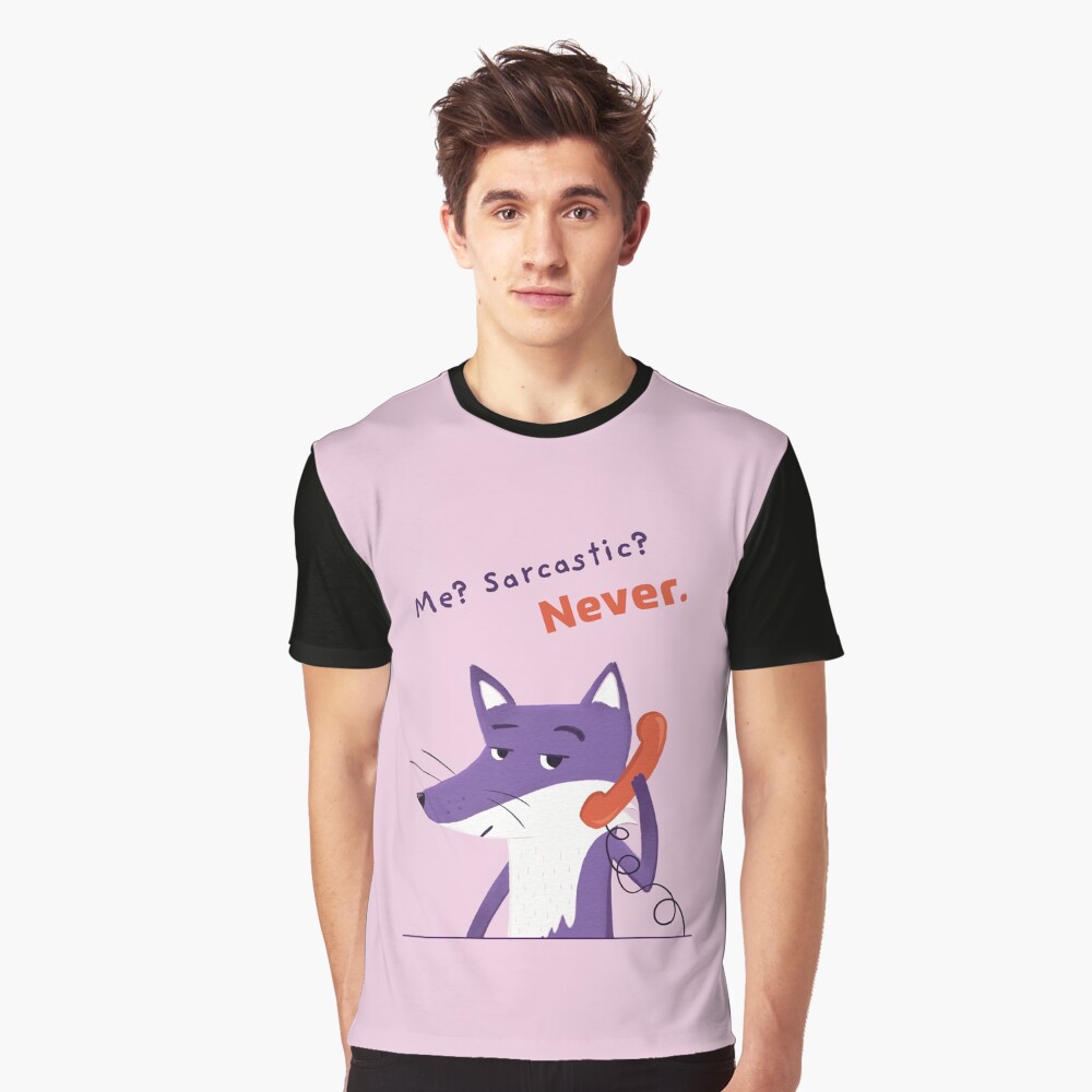 Item preview, Graphic T-Shirt designed and sold by ItsPurpleFox.
