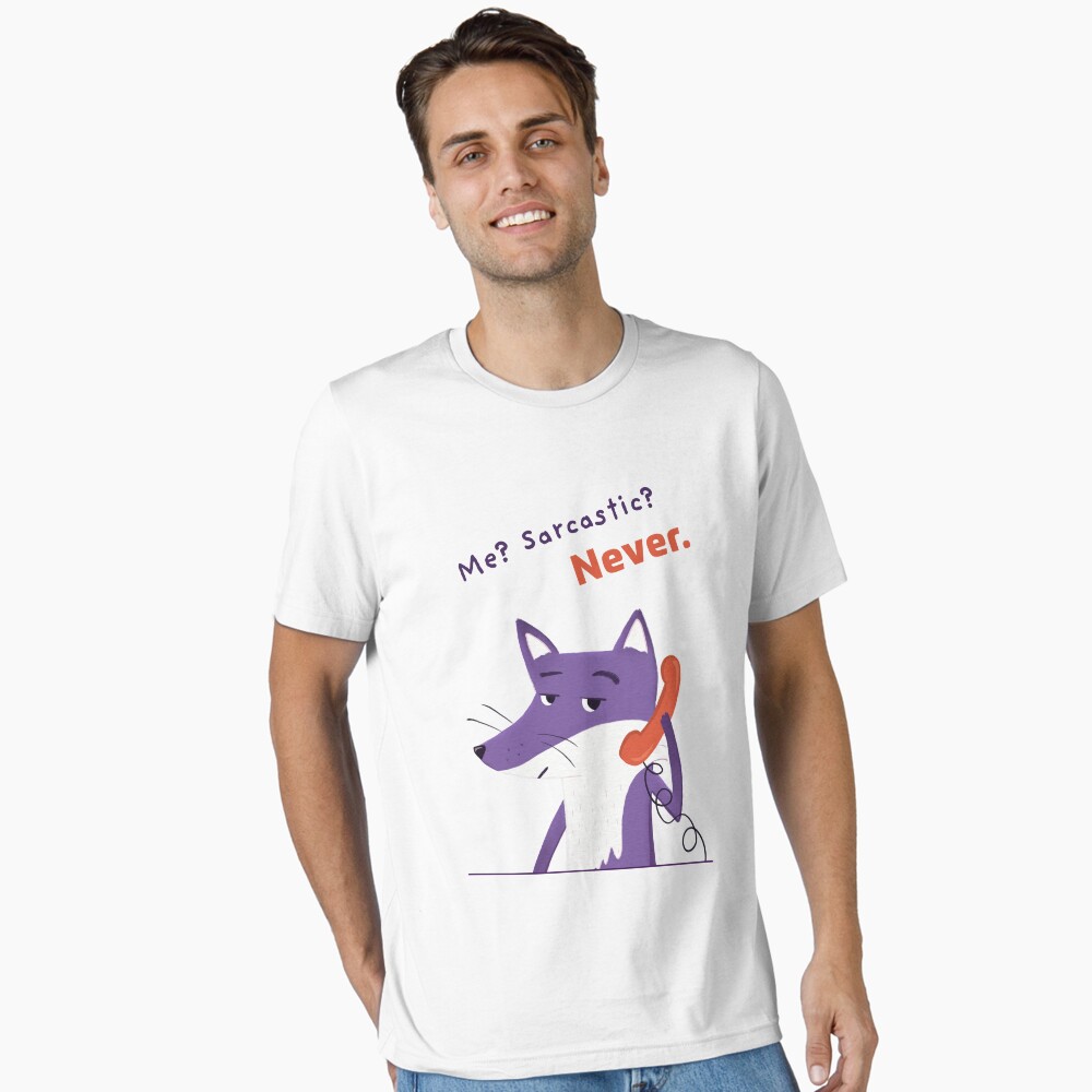 Item preview, Essential T-Shirt designed and sold by ItsPurpleFox.