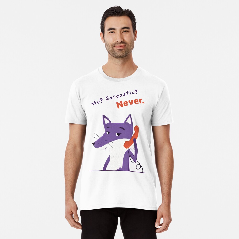 Item preview, Premium T-Shirt designed and sold by ItsPurpleFox.