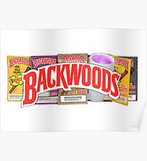 BACKWOODS DESIGN Poster