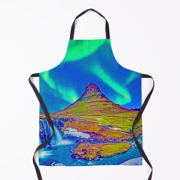 Item preview, Aurora Borealis, Northern Lights natural light display that occurs in the Earth's polar regions. This phenomenon creates vibrant & dynamic green, pink, purple & more dance across the night sky designed and sold by MoreEZUSA-Here.