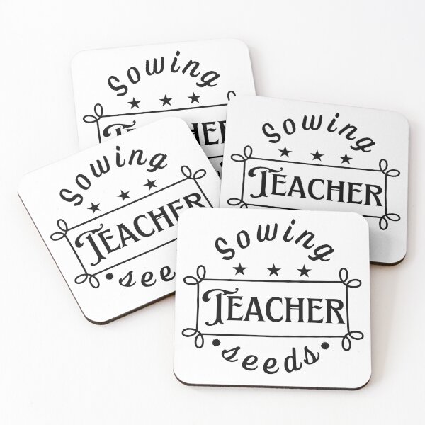 Item preview, Teacher sowing seeds designed and sold by neferet store.