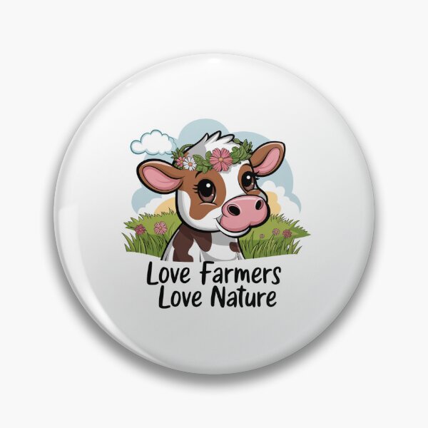Item preview, Love Farmers, Love Nature designed and sold by SignumShop.