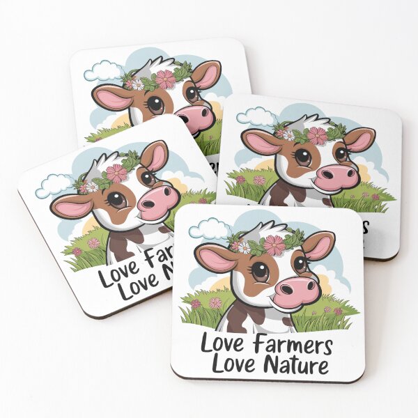 Item preview, Love Farmers, Love Nature designed and sold by SignumShop.