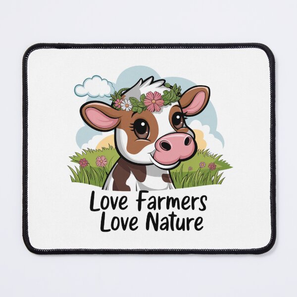 Item preview, Love Farmers, Love Nature designed and sold by SignumShop.