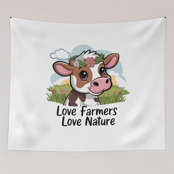 Item preview, Love Farmers, Love Nature designed and sold by SignumShop.