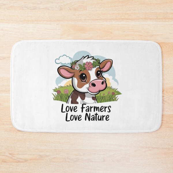 Item preview, Love Farmers, Love Nature designed and sold by SignumShop.
