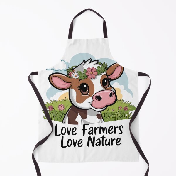 Item preview, Love Farmers, Love Nature designed and sold by SignumShop.