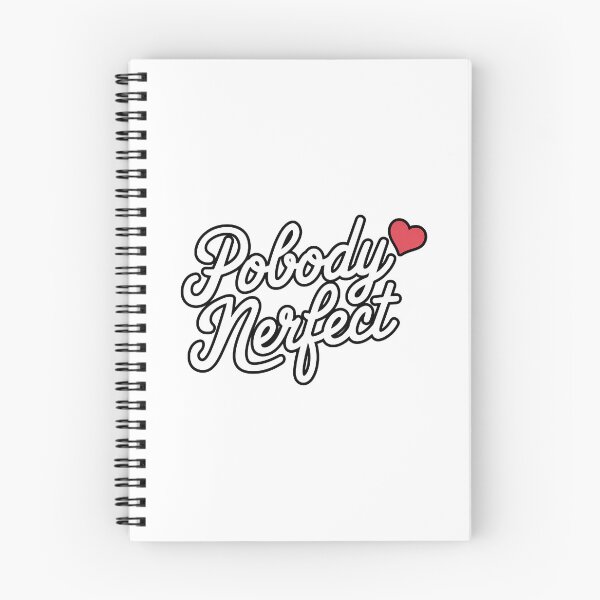 Item preview, Nobody Perfect | Pobody Nerfect | Special For You designed and sold by RedCircleArt.