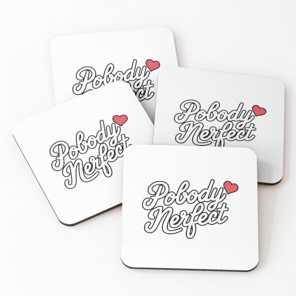 Item preview, Nobody Perfect | Pobody Nerfect | Special For You designed and sold by RedCircleArt.