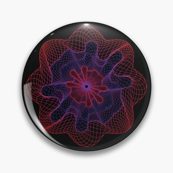 Item preview, Asymmetric zen rosette  designed and sold by nogamax.