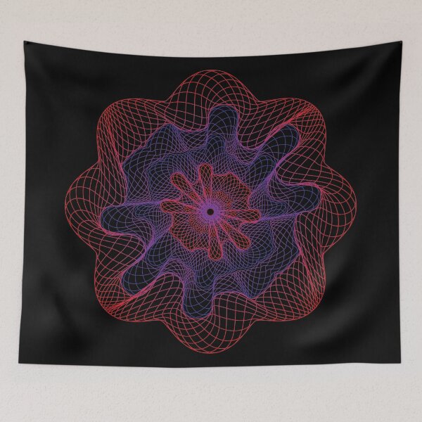 Item preview, Asymmetric zen rosette  designed and sold by nogamax.