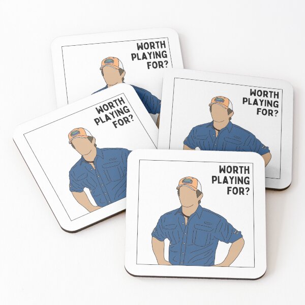 Item preview, “Worth playing for?” - Jeff Probst designed and sold by LyssieMcWilli.