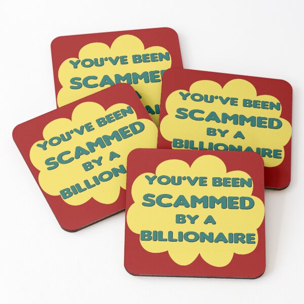 Item preview, You've Been Scammed designed and sold by maricablue.