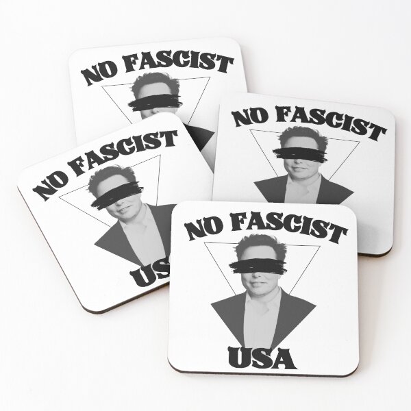 Item preview, No Fascist USA - Antifa, Vatican, Democracy, Anti Maga, Resist designed and sold by Maviartig.