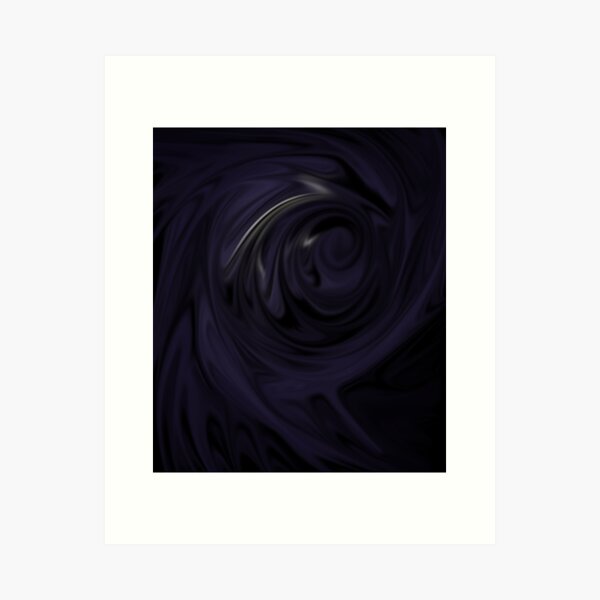 Aperçu de l'œuvre Effet de pliage du noyau du vortex en spirale créée et vendue par TriviaThreads.