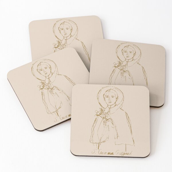 Item preview, S.Gemma Galgani designed and sold by HappyRandomArt.