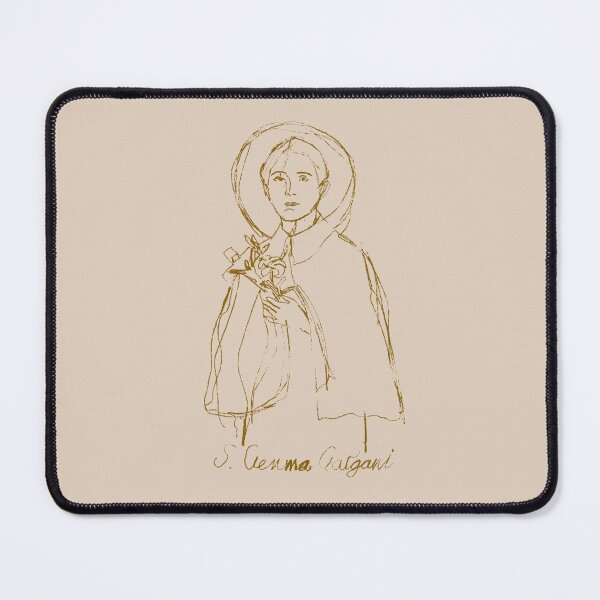 Item preview, S.Gemma Galgani designed and sold by HappyRandomArt.