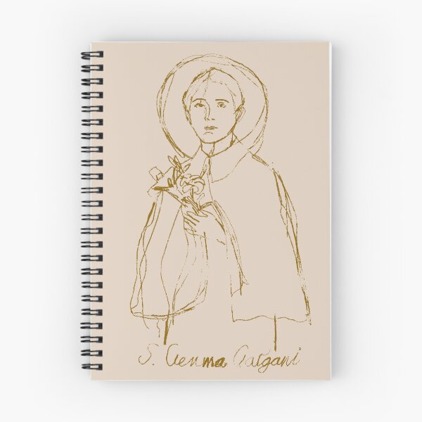 Item preview, S.Gemma Galgani designed and sold by HappyRandomArt.